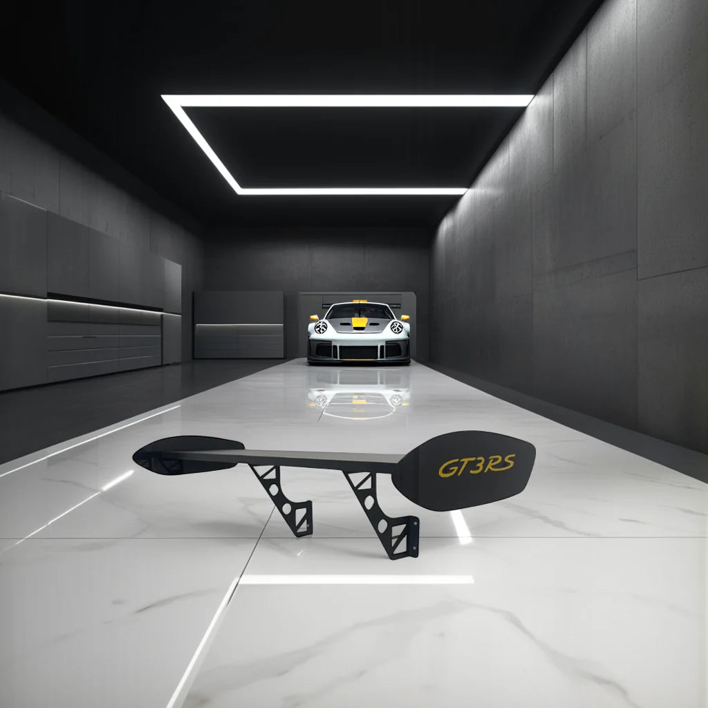 Porsche GT3 RS Heckflügel-Regal