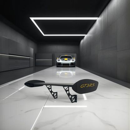 Porsche GT3 RS Heckflügel-Regal