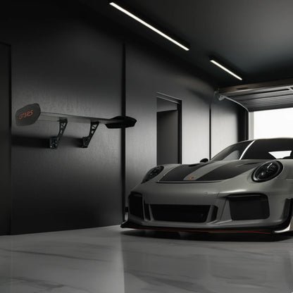 Porsche GT3 RS Heckflügel-Regal